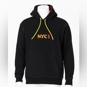 Nike NYC Chinatown Heavy Weight Pullover Hoodie Adult Small Black CW4777-010